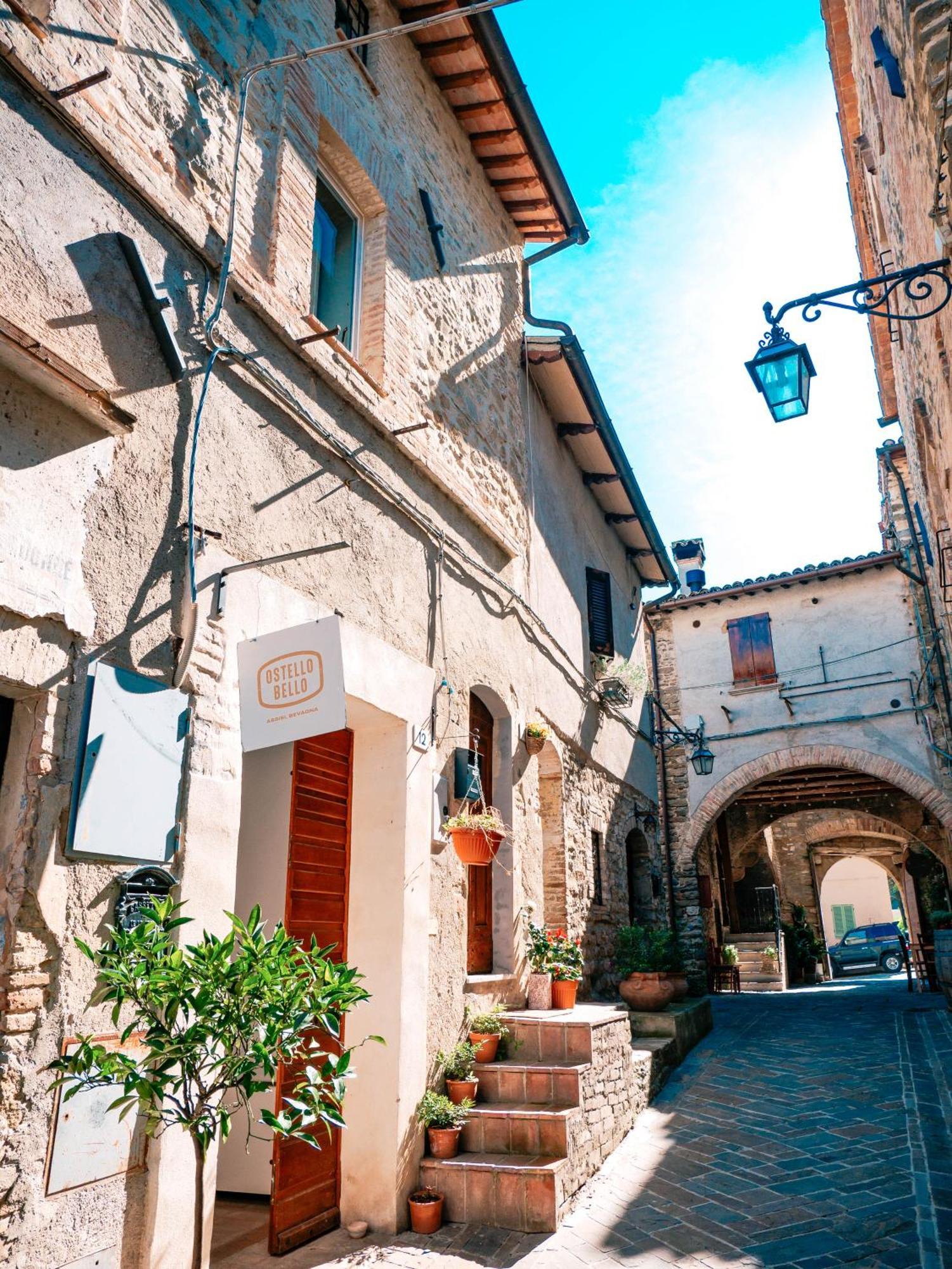 Ostello Bello Assisi Bevagna Exterior photo